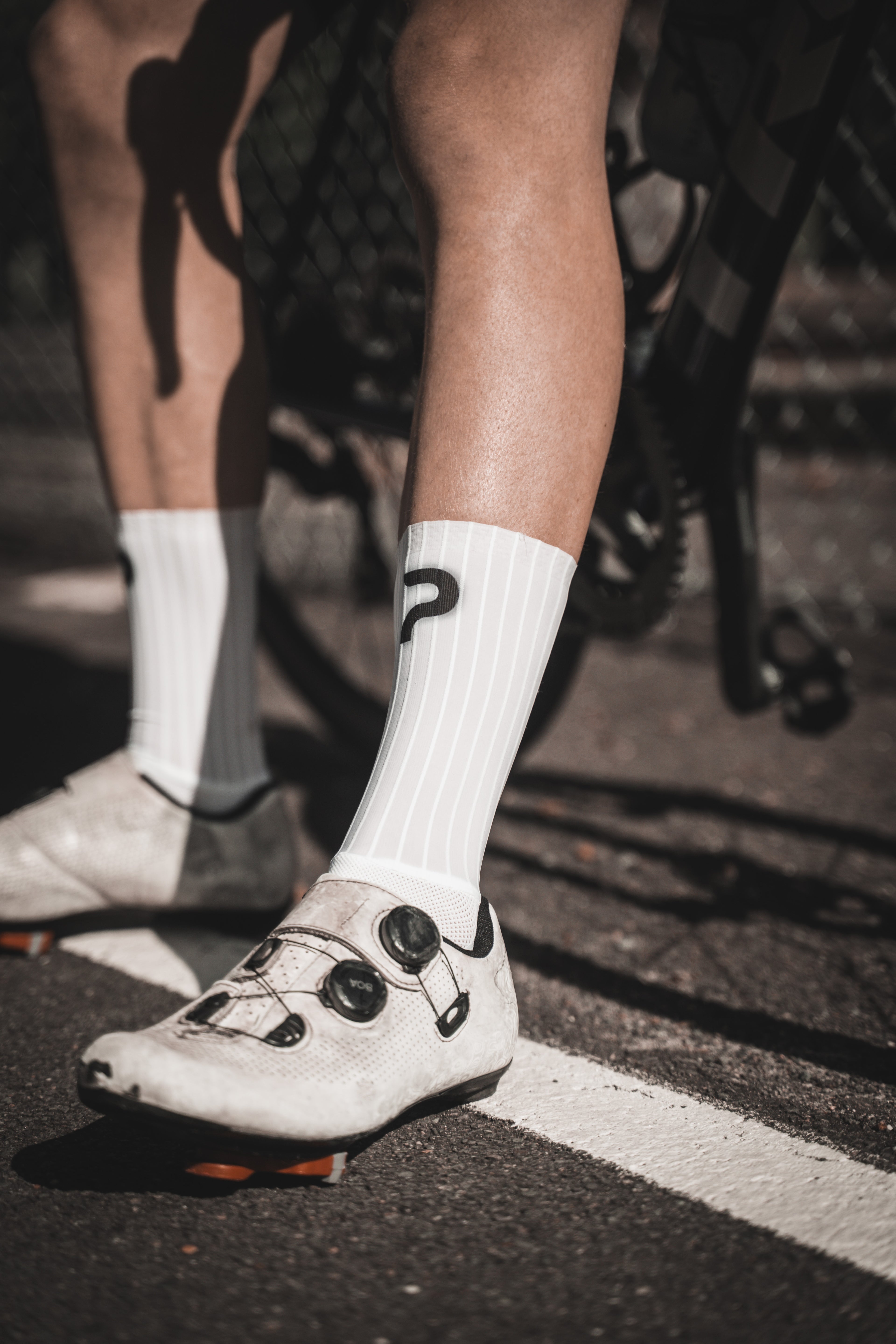 Race Day Aero Cycling Sock