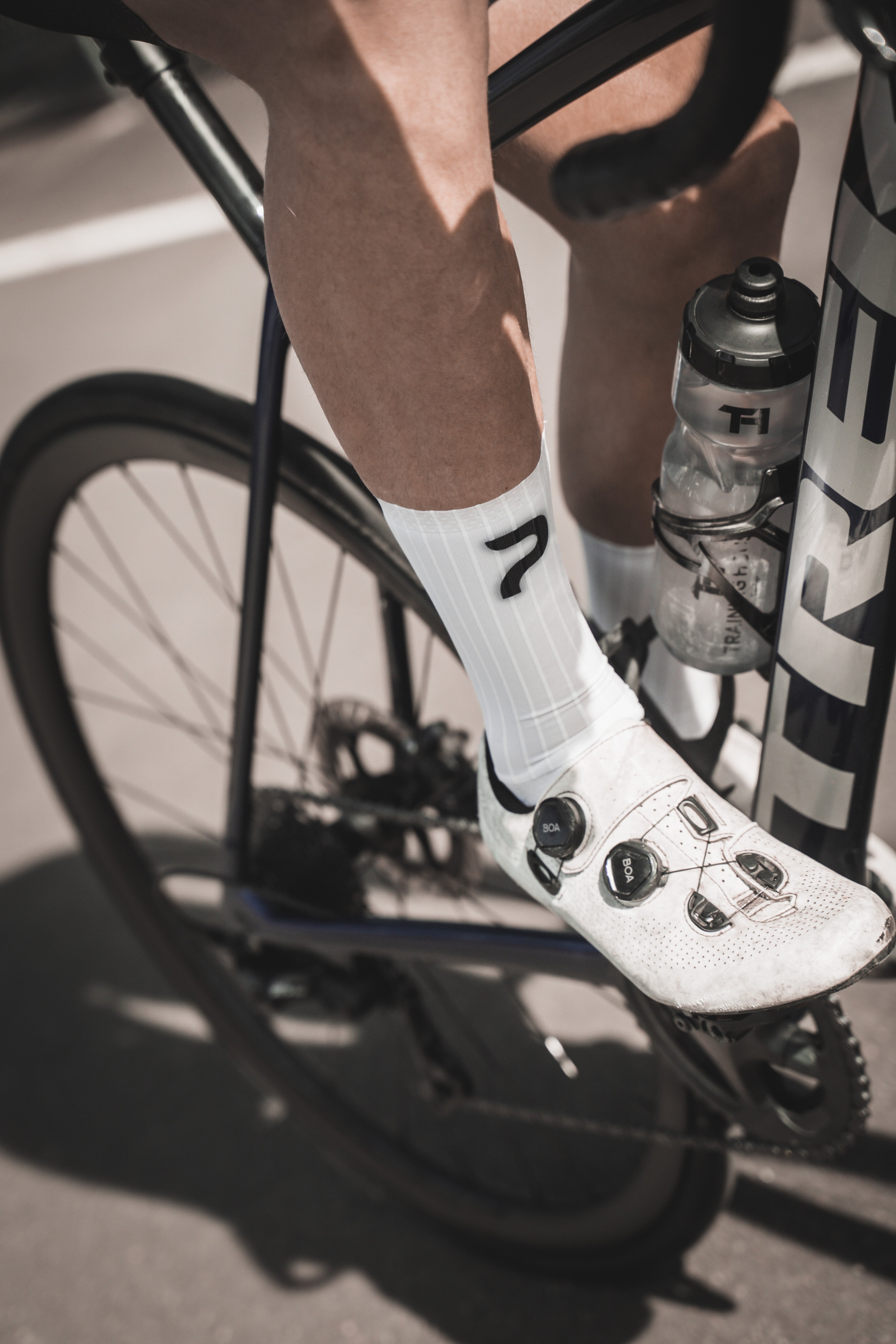 Race Day Aero Cycling Sock