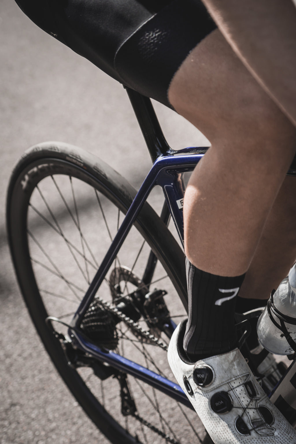 Race Day Aero Cycling Sock