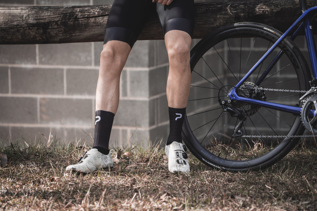 Race Day Aero Cycling Sock