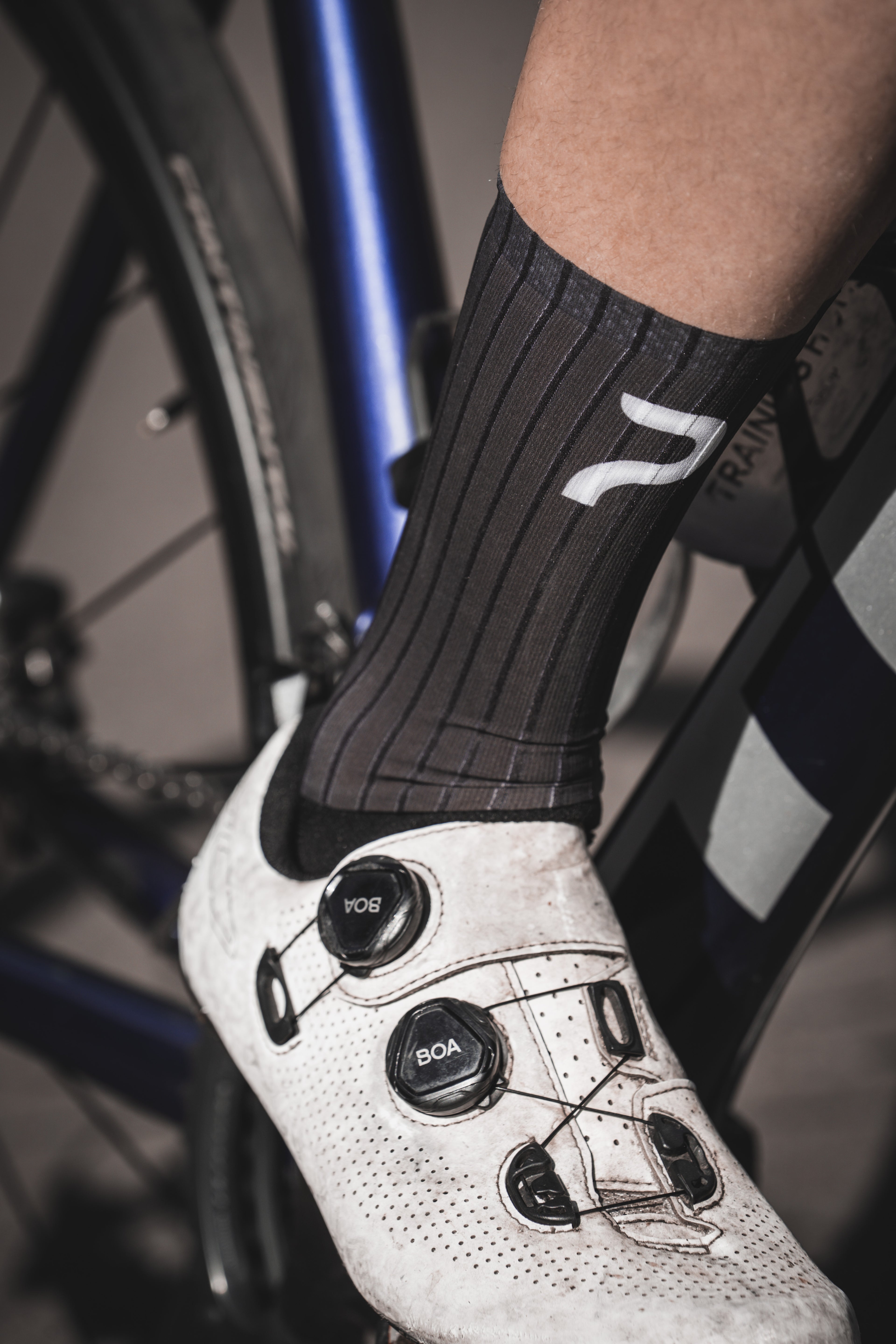 Race Day Aero Cycling Sock